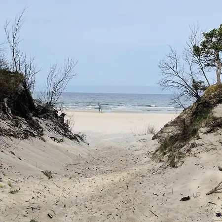 Апартаменты Lux Sea Z Dostepem Do Basenu,saun-pinea Pobierowo-sannel For Rent Поберово