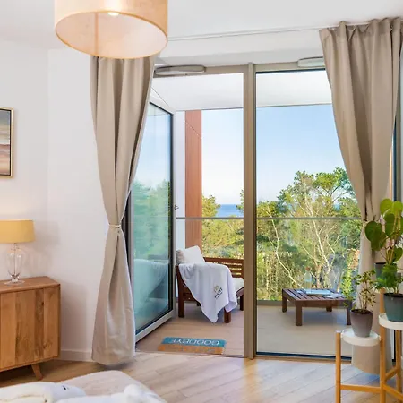 Lux Sea Z Dostepem Do Basenu,saun-pinea Pobierowo-sannel For Rent * Поберово