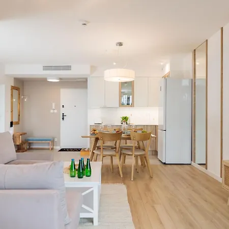 Lux Sea Z Dostepem Do Basenu,saun-pinea Pobierowo-sannel For Rent Апартаменты Поберово