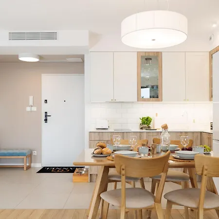 Lux Sea Z Dostepem Do Basenu,saun-pinea Pobierowo-sannel For Rent Апартаменты Поберово