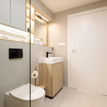 Апартаменты Lux Sea Z Dostepem Do Basenu,saun-pinea Pobierowo-sannel For Rent *