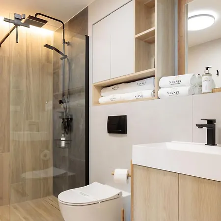 Апартаменты Lux Sea Z Dostepem Do Basenu,saun-pinea Pobierowo-sannel For Rent