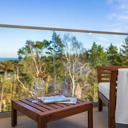 Lux Sea Z Dostepem Do Basenu,saun-pinea Pobierowo-sannel For Rent Апартаменты *
