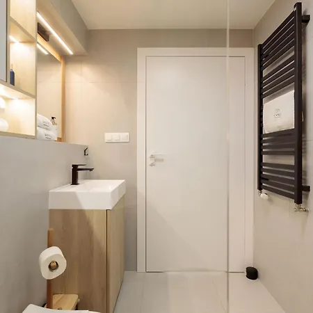 Lux Sea Z Dostepem Do Basenu,saun-pinea Pobierowo-sannel For Rent * Поберово