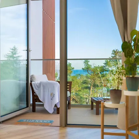 Апартаменты Lux Sea Z Dostepem Do Basenu,saun-pinea Pobierowo-sannel For Rent *